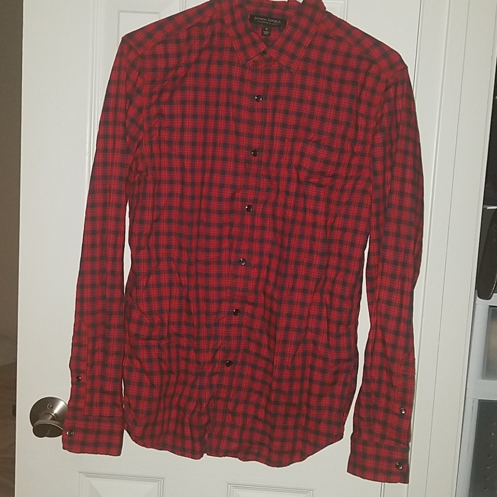 Banana Republic Long Sleeve Button-down